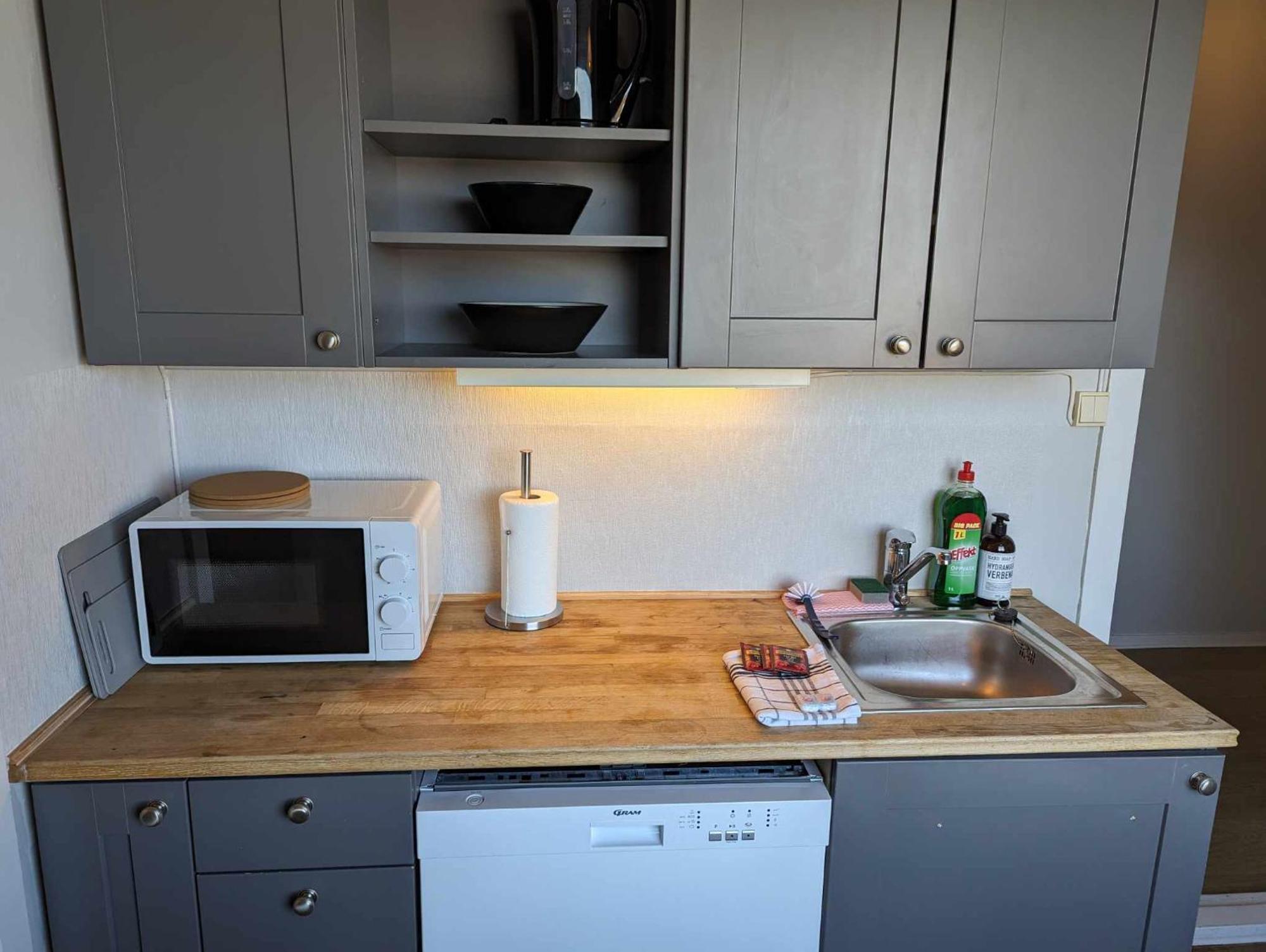 Railside Track Apartment Нарвик Экстерьер фото