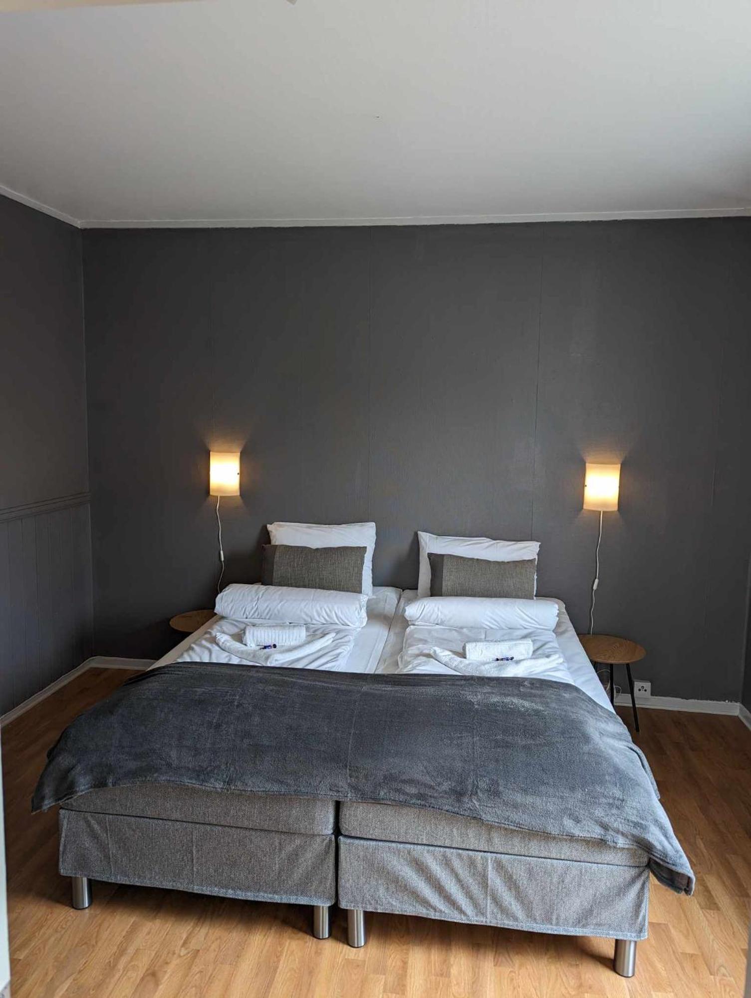 Railside Track Apartment Нарвик Экстерьер фото
