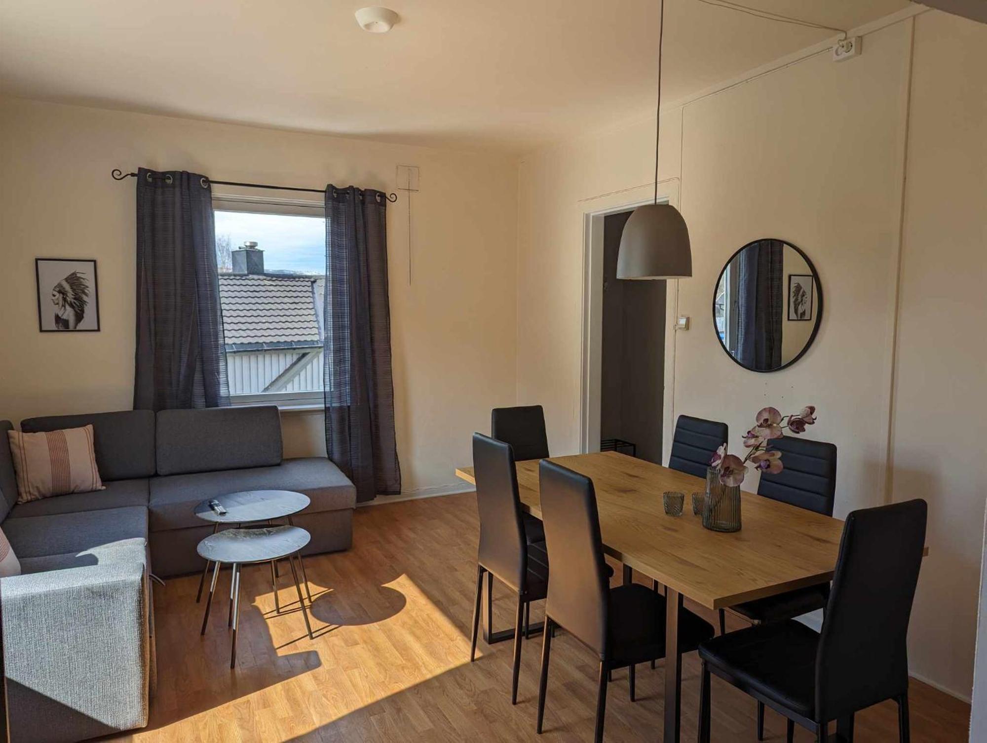 Railside Track Apartment Нарвик Экстерьер фото